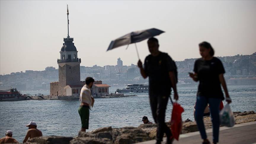 İstanbul'da nefes almak mümkün değil! Nem oranı rekor üstüne rekor kırdı 6